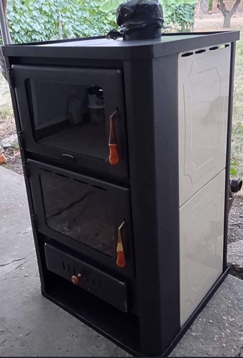 Камина прити с фурна ФГВ15+водна помпа