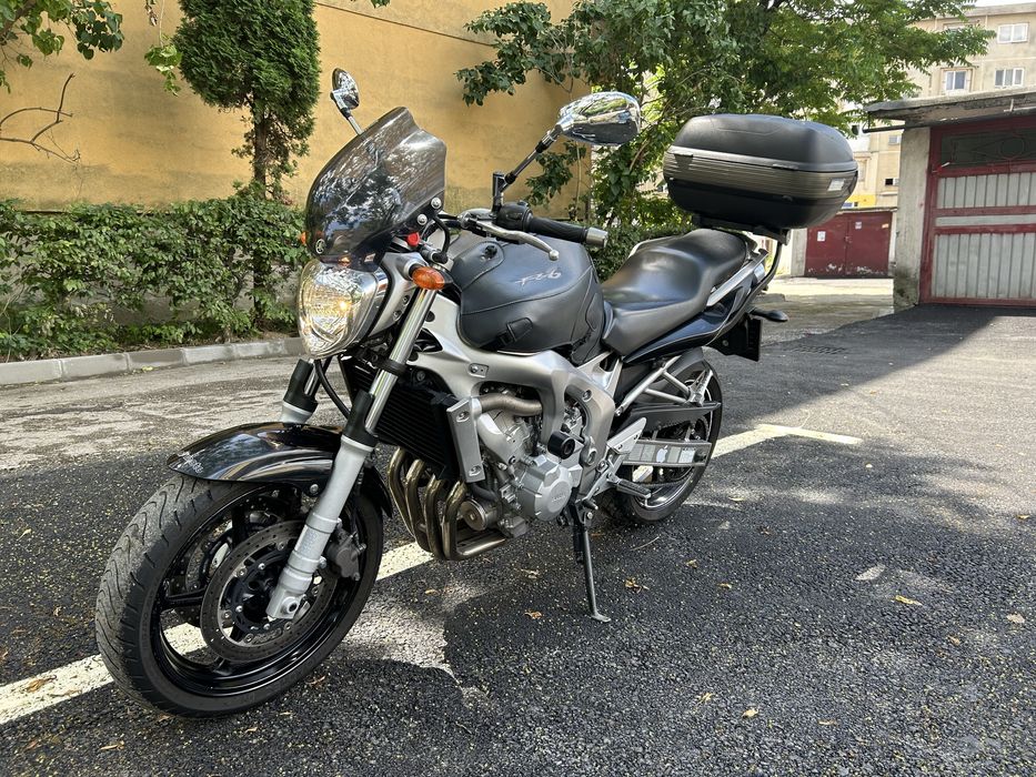 Vand Yamaha fz6n