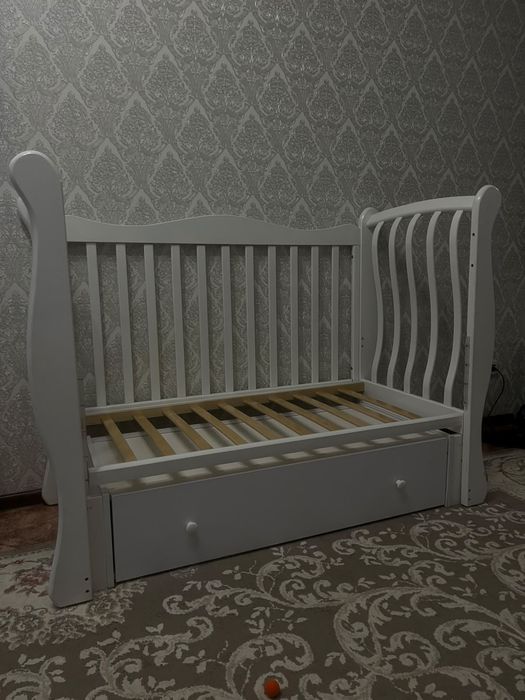 Детская кровать до 4х лет