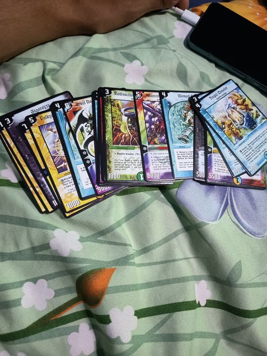 Duel masters pack