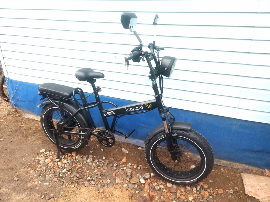 Электро велосипед Leopard 1200W 32amp 48V