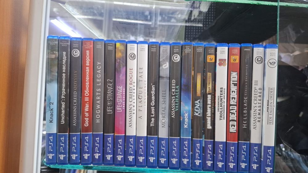 Игры для PS4\PS5