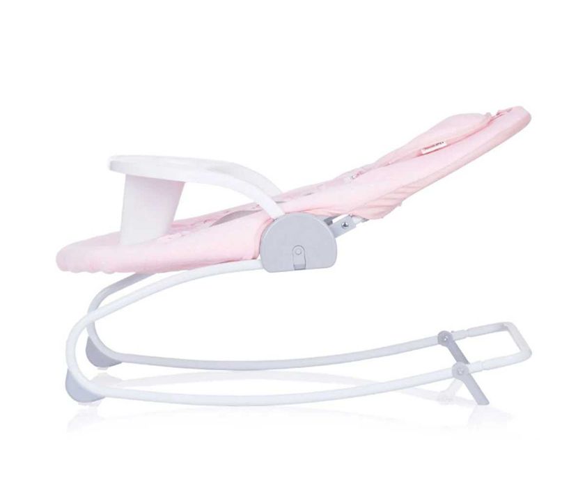 Chipolino Електрическа музикална бебешка люлка-шезлонг 2 в 1 Нукс