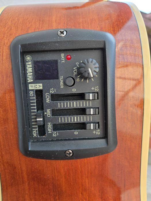 Акустическая гитара Yamaha FGX-720SCA. ИДЕАЛ