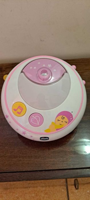 Музикална въртележка CHICCO MAGIC STARS РОЗОВА