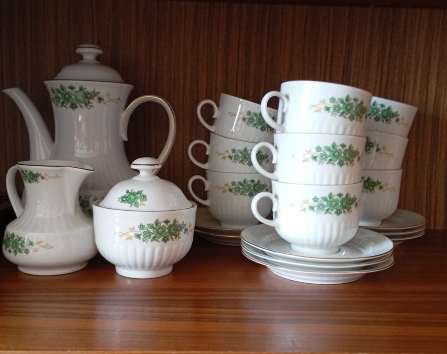 Servici de cafea porțelan de Bavaria , de calitate !