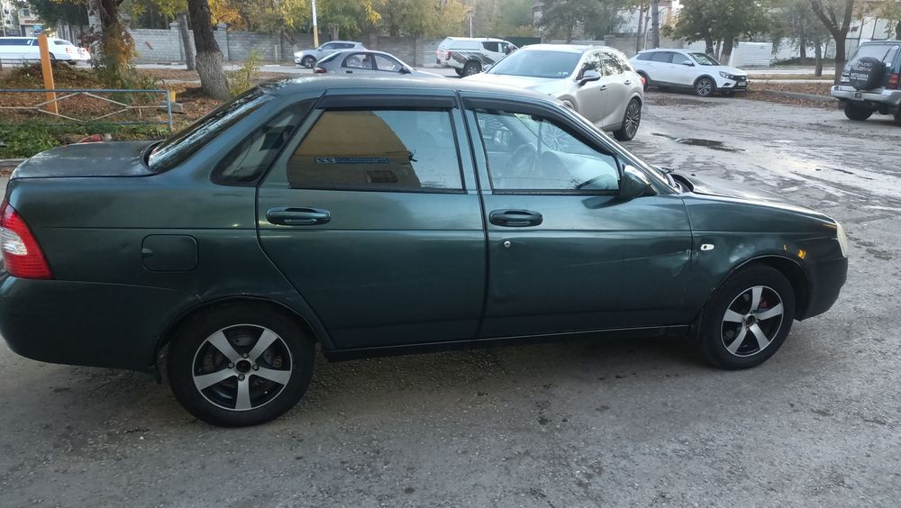 Автомобиль приора