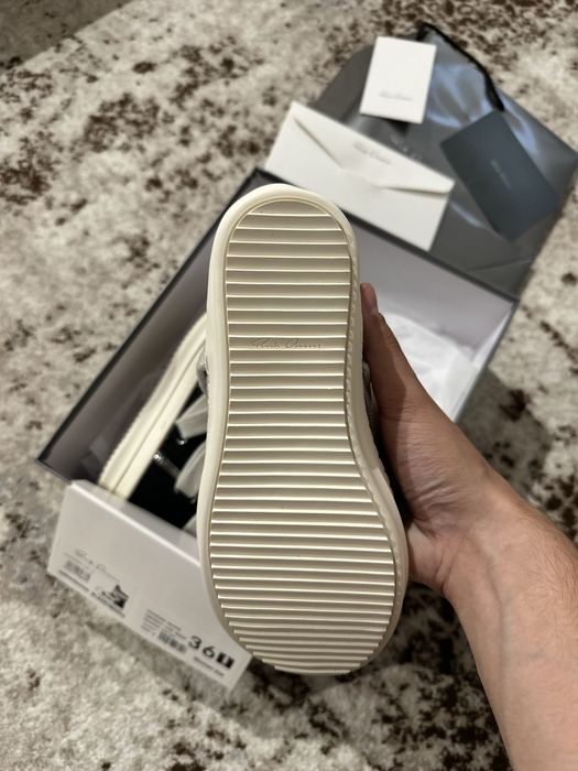 Rick owens hexagram jumbo lace 36