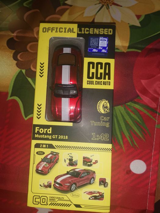 Ford Mustang GT2018