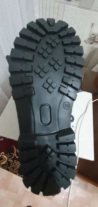 Натуральные кожаные сапоги для мальчика