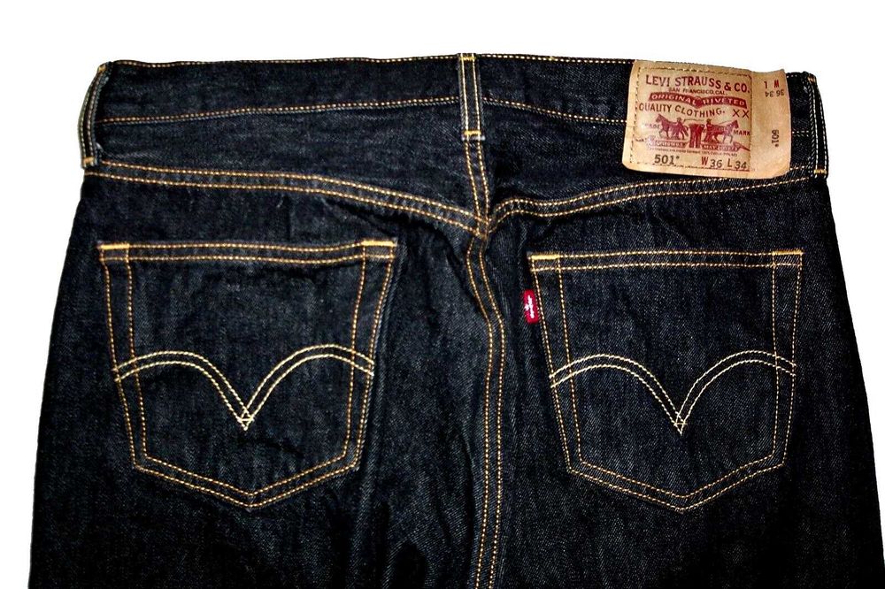 Blugi barbati Levi Strauss 501 originali