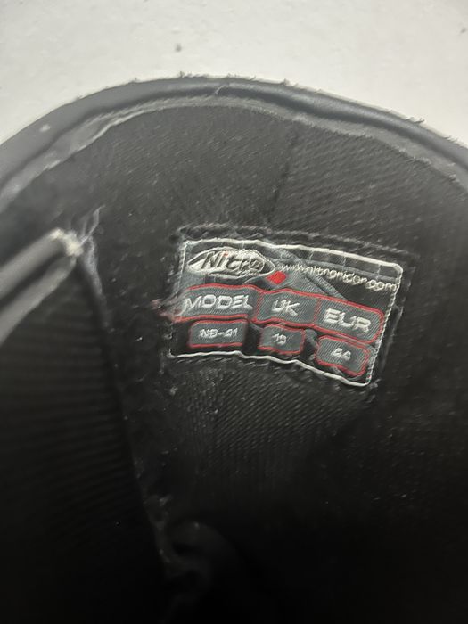 Мото ботуши Nitro