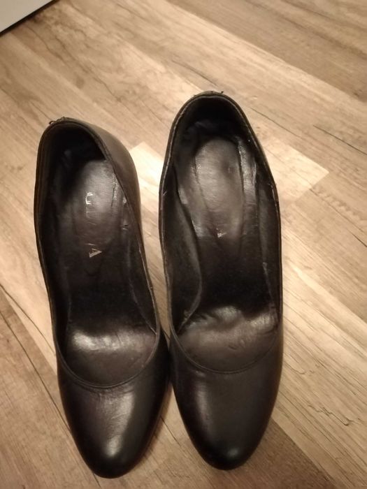 Елегантни обувки естествена кожа - 36 размер