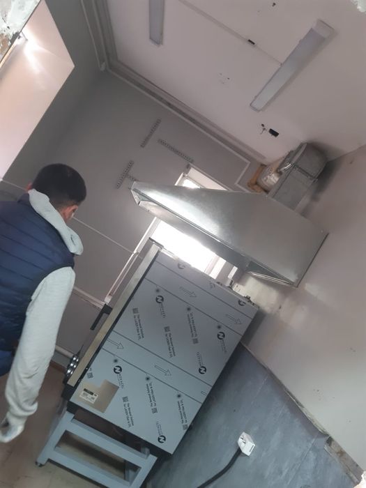 Монтаж систем вентиляции