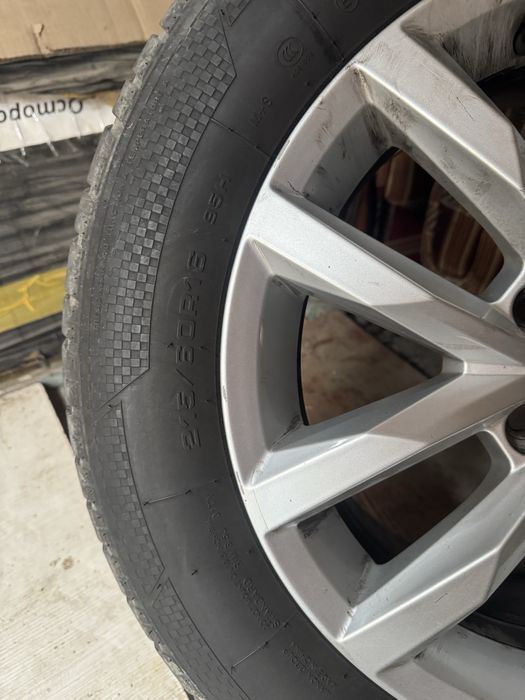 R16. 5.112 диски с летней резиной