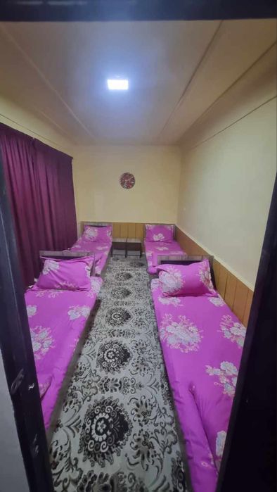 Kunlik Hostel barcha qulayliklarga ega 40000 som