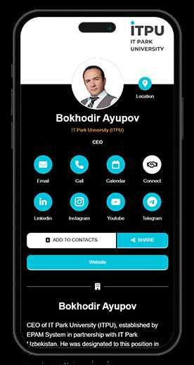 NFC визитки (портфолио) нового поколения