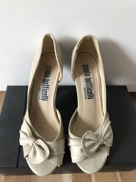 Дамаки обувки Paolo Botticelli 37 и 40 номер