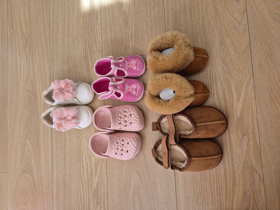 Бебешки обувки и пантофи 19-20-21 размер