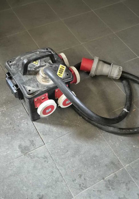 Distribuitor de putere  pentru santier 63A