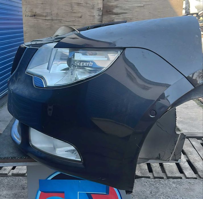 TitanAuto Skoda Superb 2 дорест ноускат