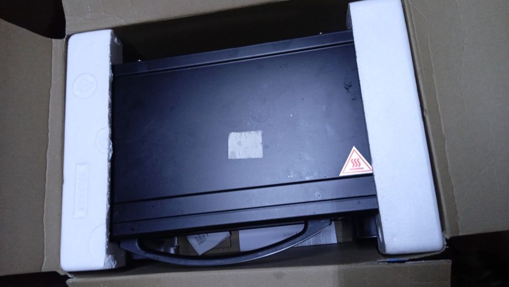 Электродуховка новая