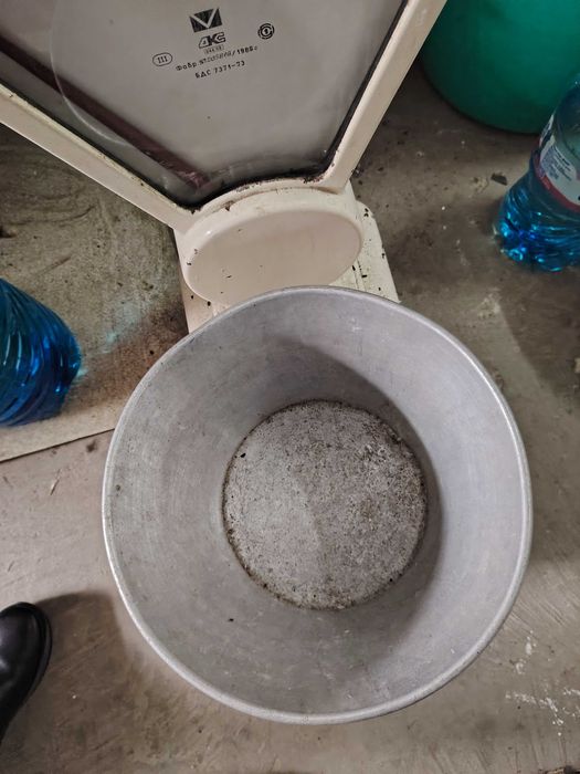 Стар кантар везна