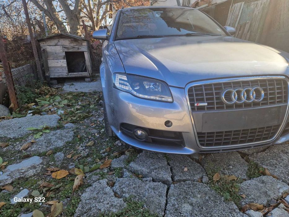 Ауди А4 Б7 на части