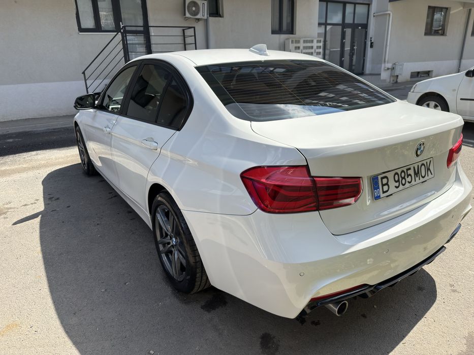 BMW 320d M Pack 2016 • B47 euro 6
