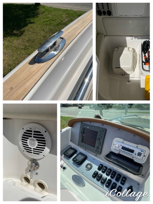 Ambarcatiune agrement Chris Craft 23 Catalina cu yamaha 350hp 80h
