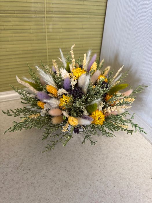 Букеты из стабилизированных цветов