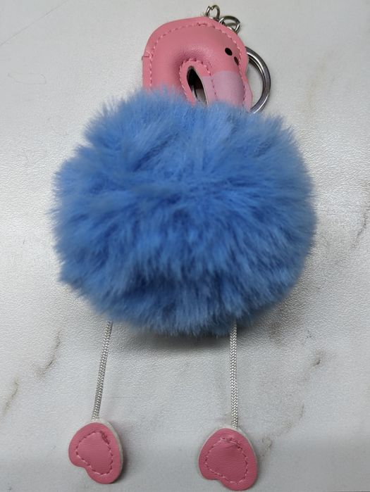 Брелки фламинго и свинка Пеппа