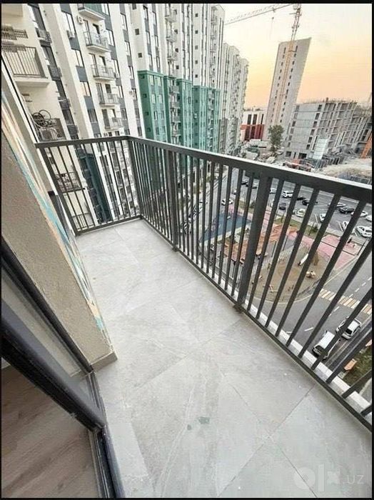 1-комнатная 30 м² с ремонтом, ЖК Assalom Jomiy, Джами, новостройка