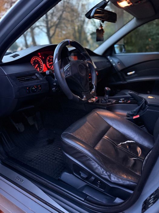 Bmw e60 530d 218cp