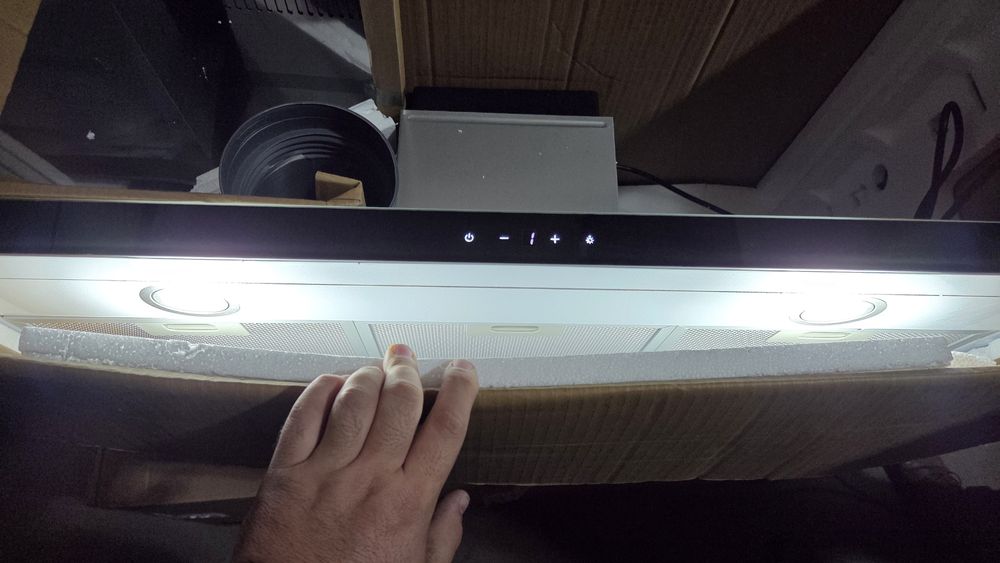 Абсорбатор electriQ 90cm Slimline Touch 90см