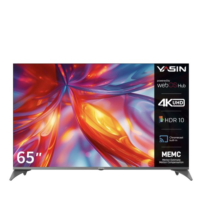 Телевизор Yasin 65UD81 165 см 2 шт