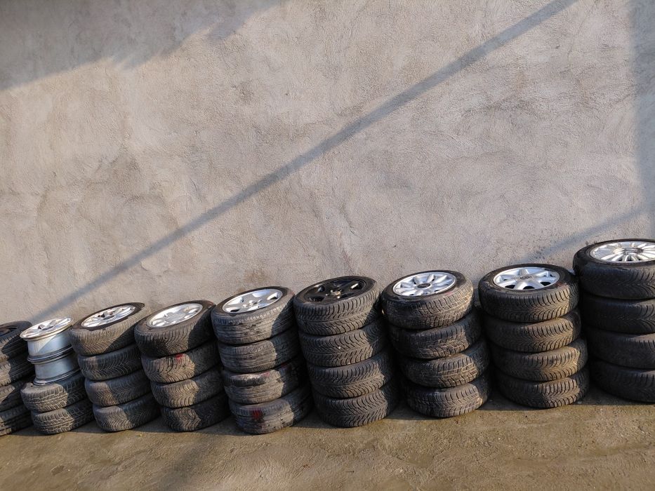 Титановые диски на Ауди а6 с4 б4 голф3