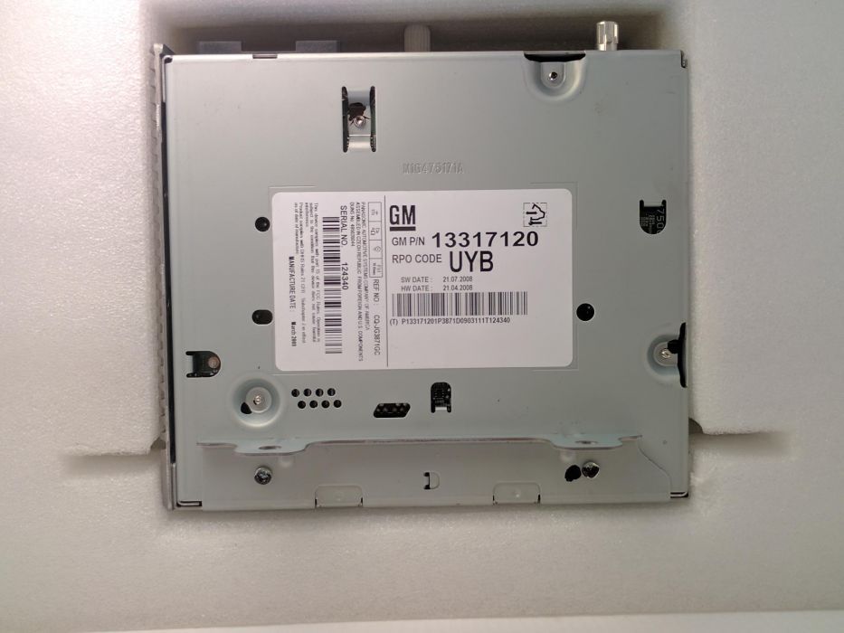 Opel Insignia CD-MP3-Radio CD300