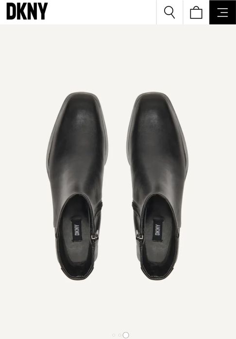 Ботинки Челси женские, DKNY