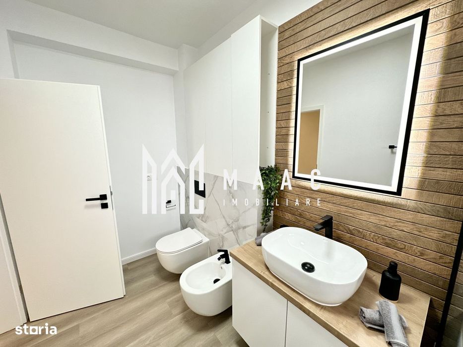Apartament 2 camere | 53,55 MPU | Balcon | Loc de parcare