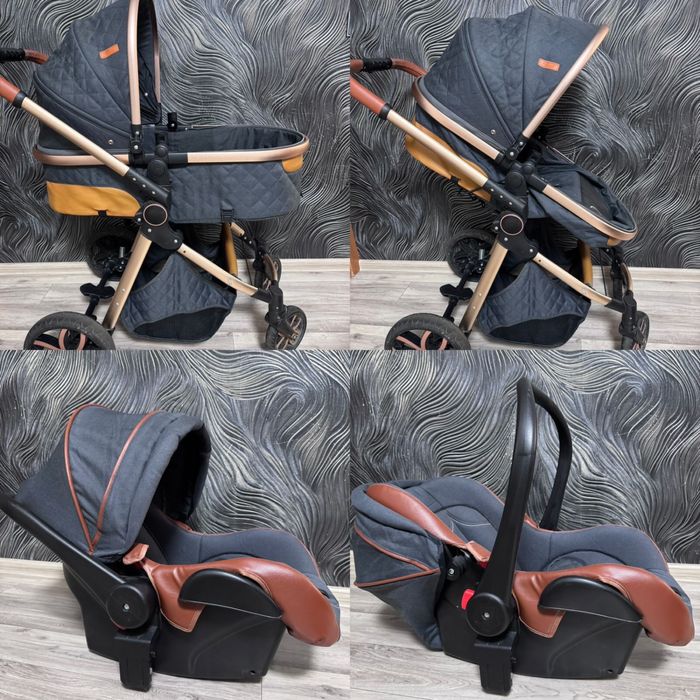 Продам детскую коляску 3в1