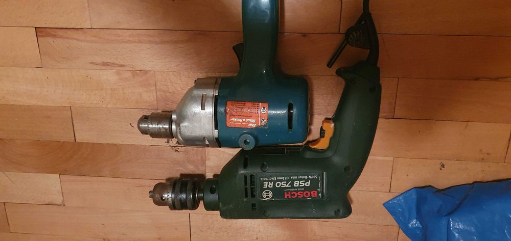 Masina de găurit Bosch PSB 750RE
