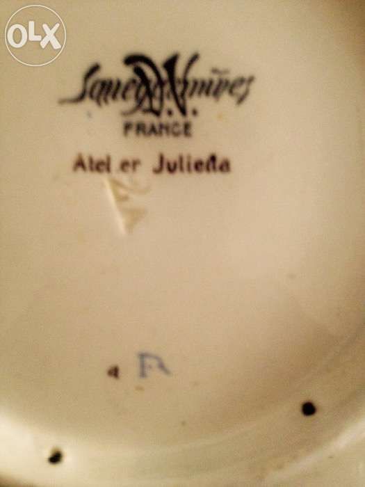 Farfurie cu Regina Maria Originala