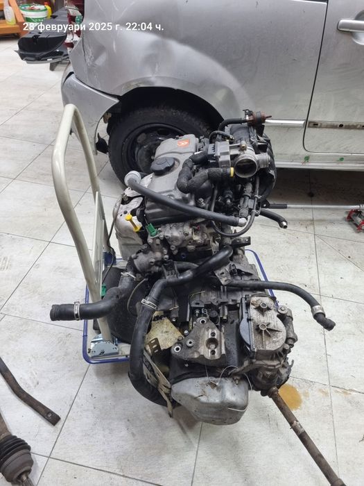 Ситроен Ц2 1.4 бензин, автоматик.