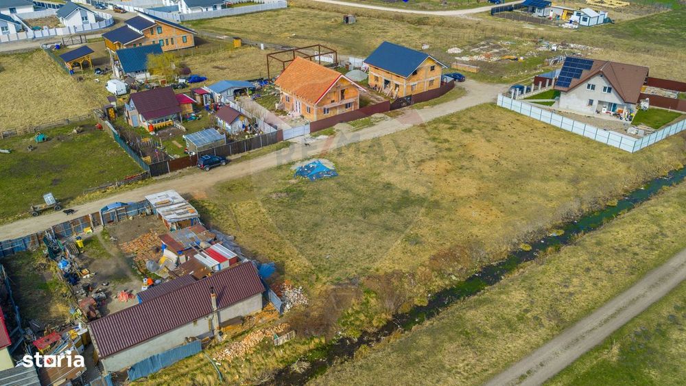 Comision 0%|  Teren Intravilan| 509Mp I Harman | Ideal Locuinta|