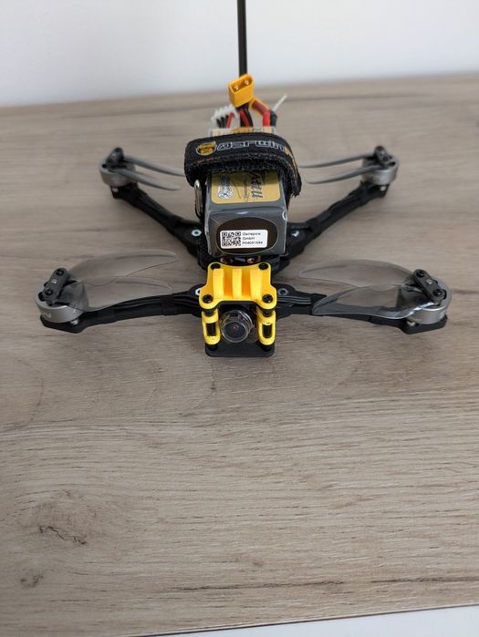 DarwinFPV FoldApe4 4” Long Range Sub250 FPV ELRS + 3S 1100mAh
