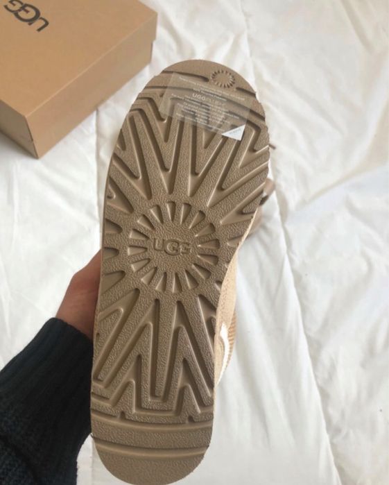 Lowmell UGG sneakers sand/beige marimea 39