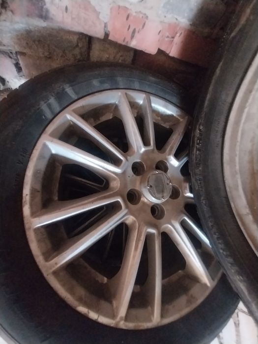 Шины летние с дисками