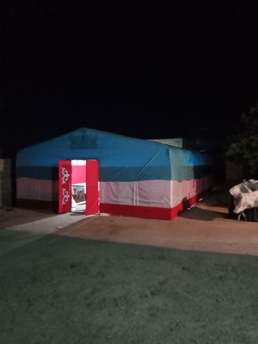 Темір палатка жалға берілді