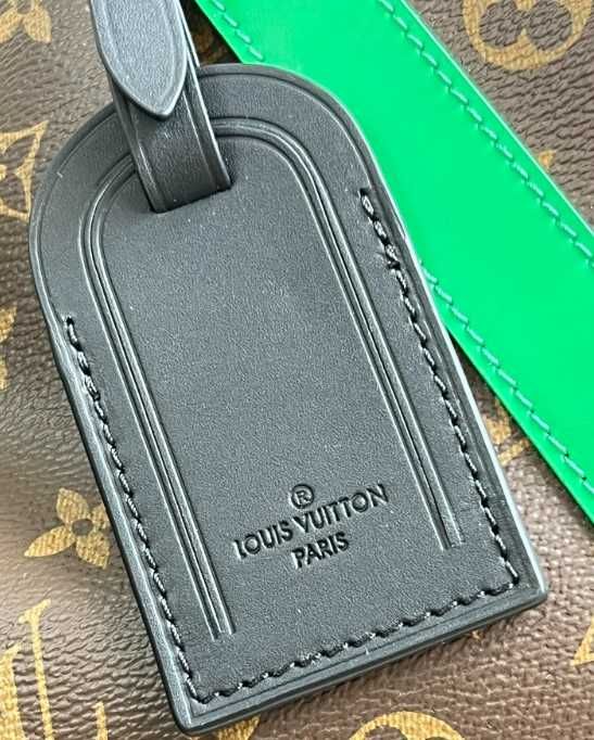 Geanta de voiaj Louis Vuitton, Keepall 50 cm, green